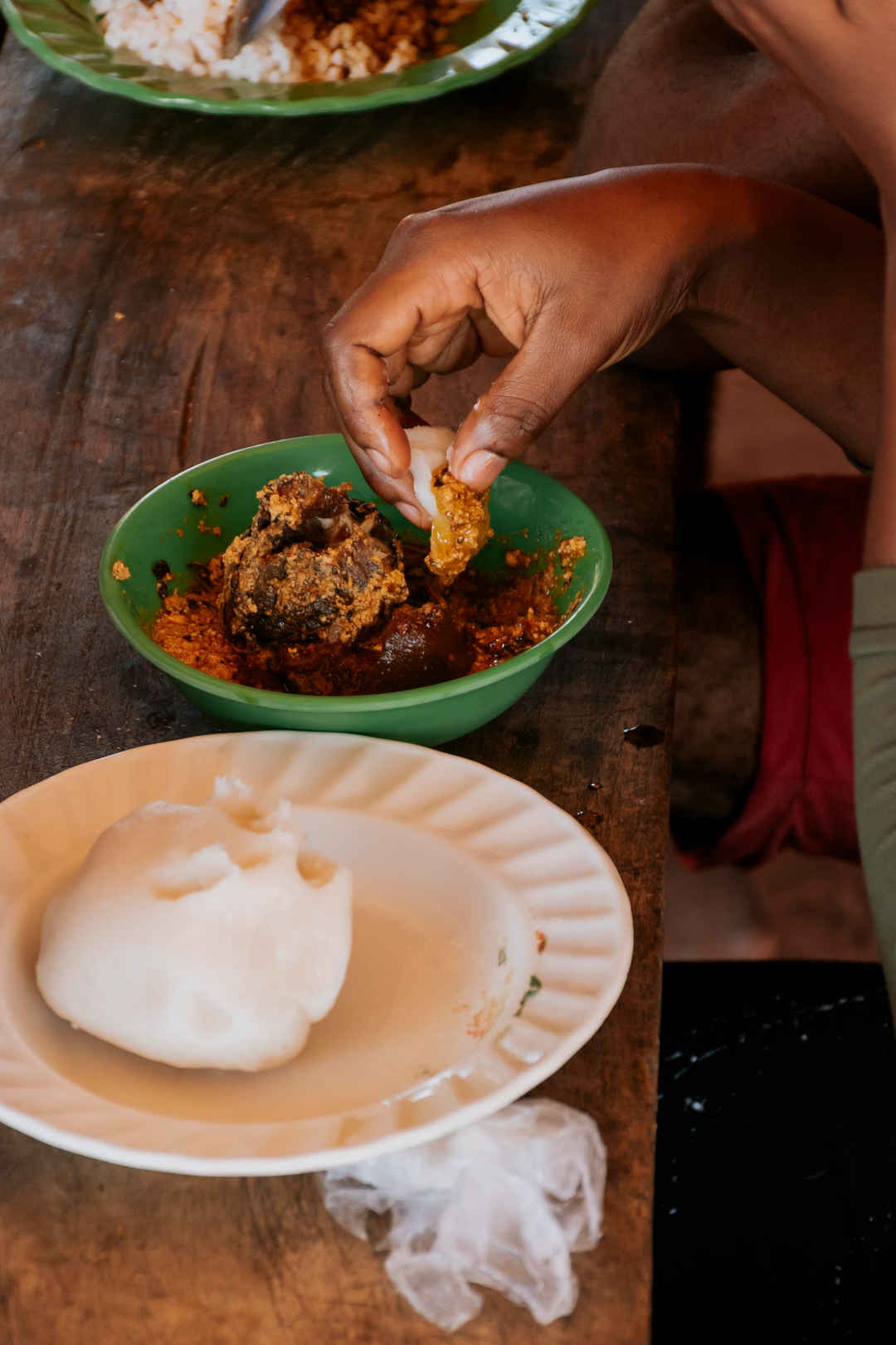 Pounded Yam